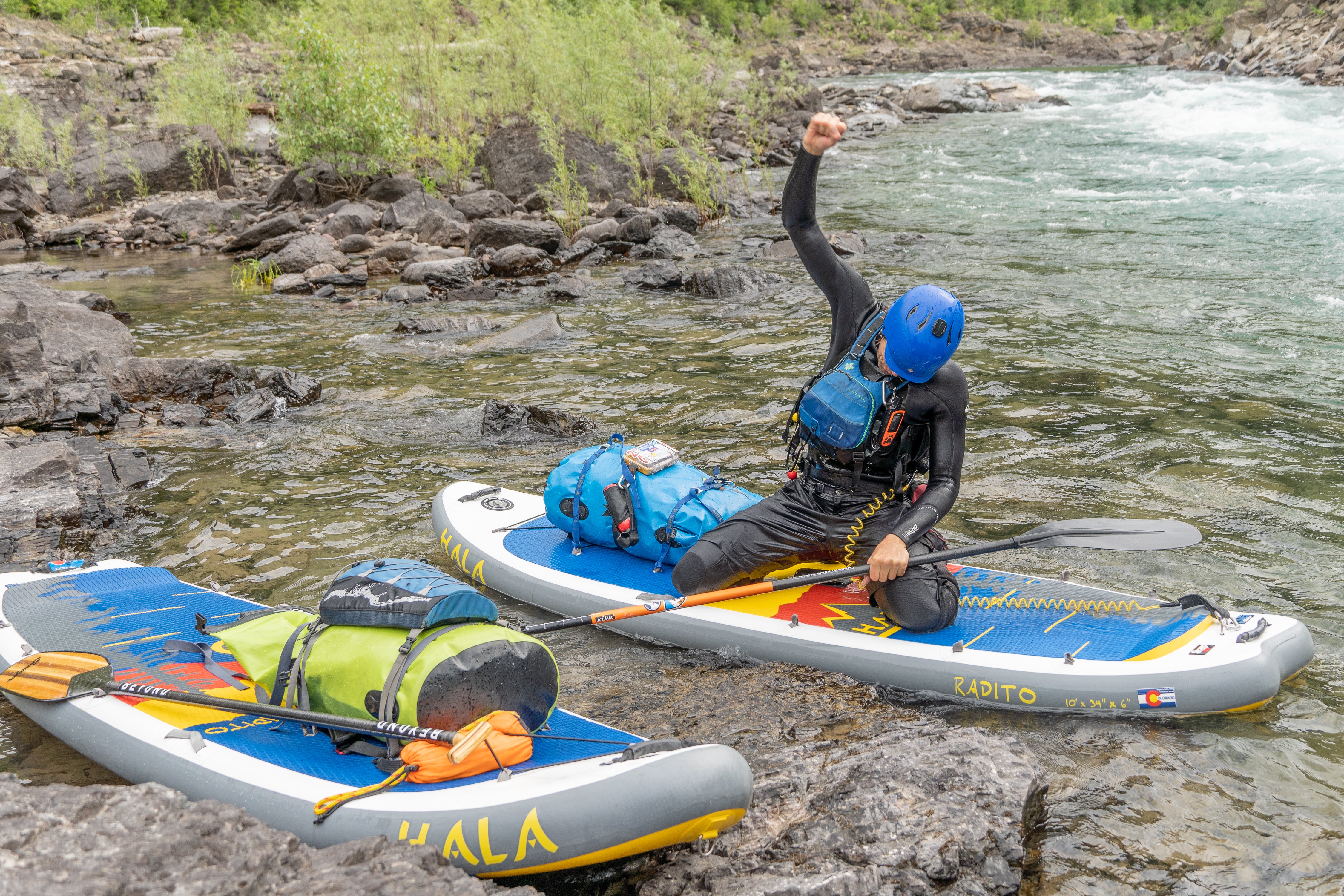 SUP-Support Multi-Day Paddle Boarding