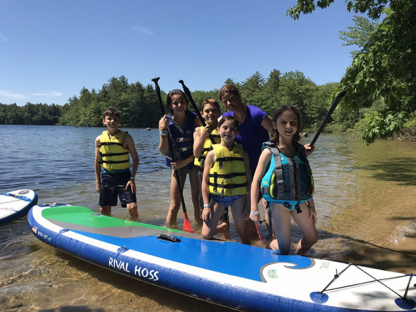 How to SUP with Kids