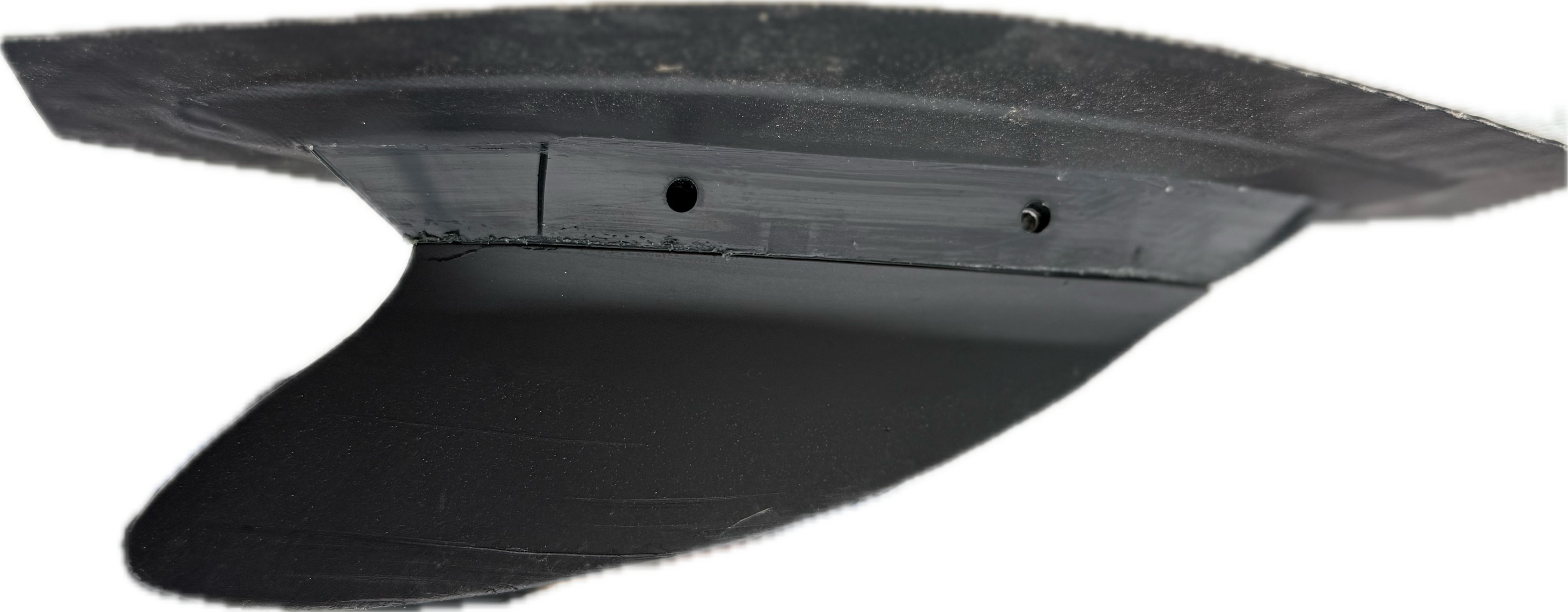 2" Gummy Side-Bite Click Fins