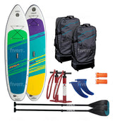 Complete SUP Package: Two Boards + Two FULL SUP Kits. Save $599!