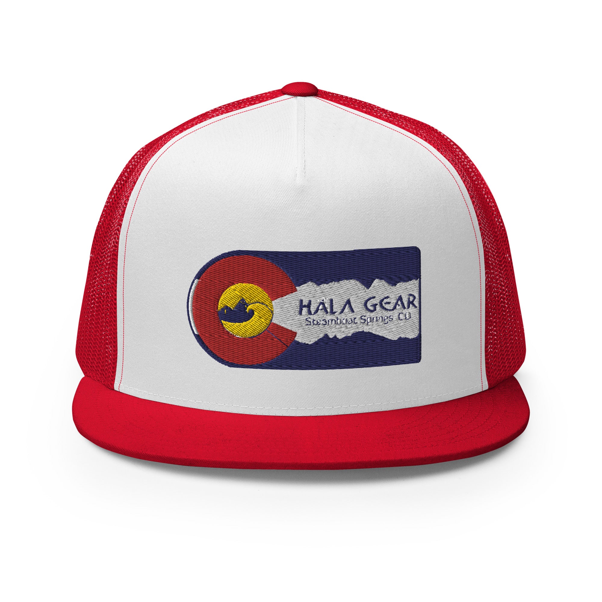 Colorado Flag Trucker Hat