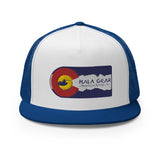 Hala Gear Colorado Flag Trucker Hat
