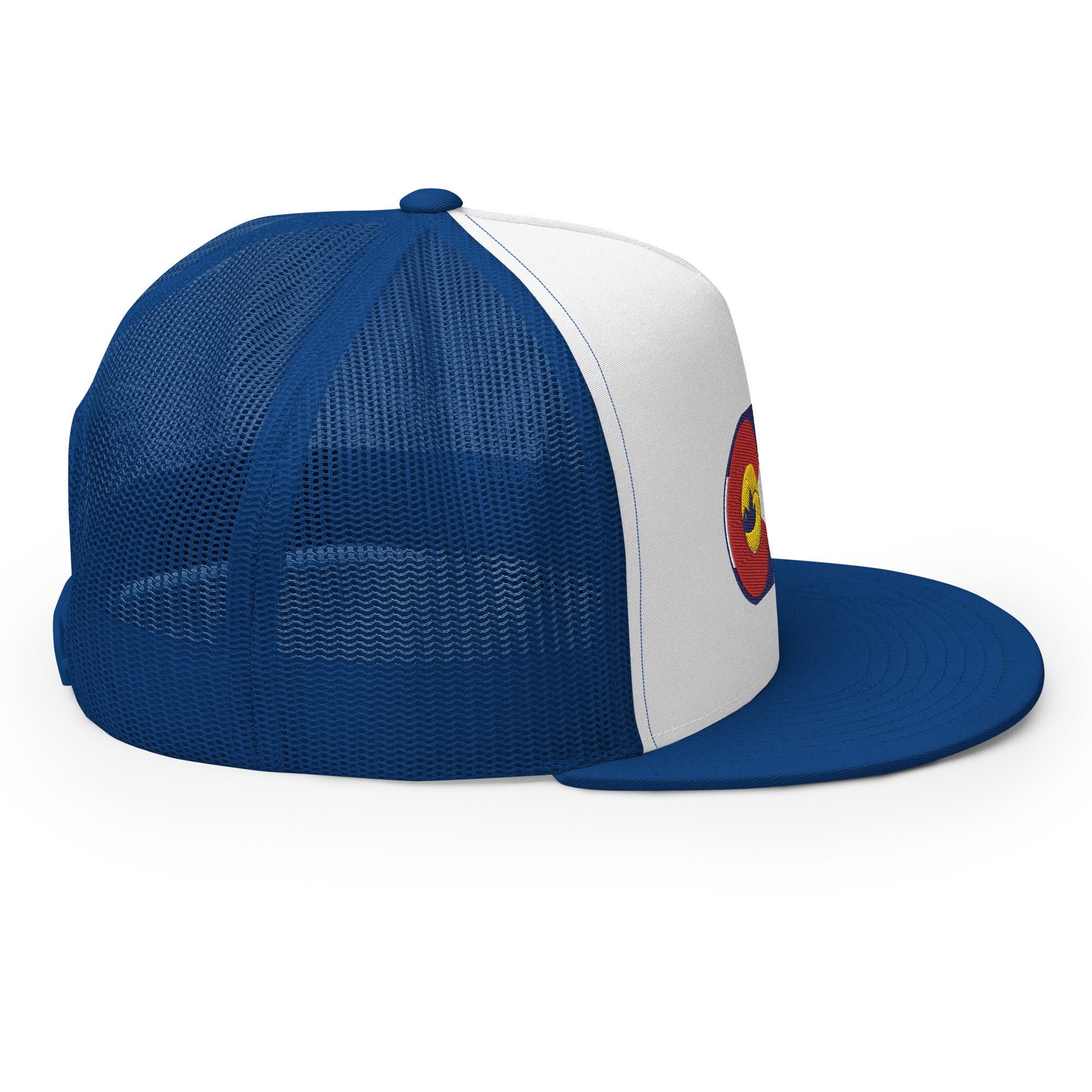 Colorado Flag Trucker Hat