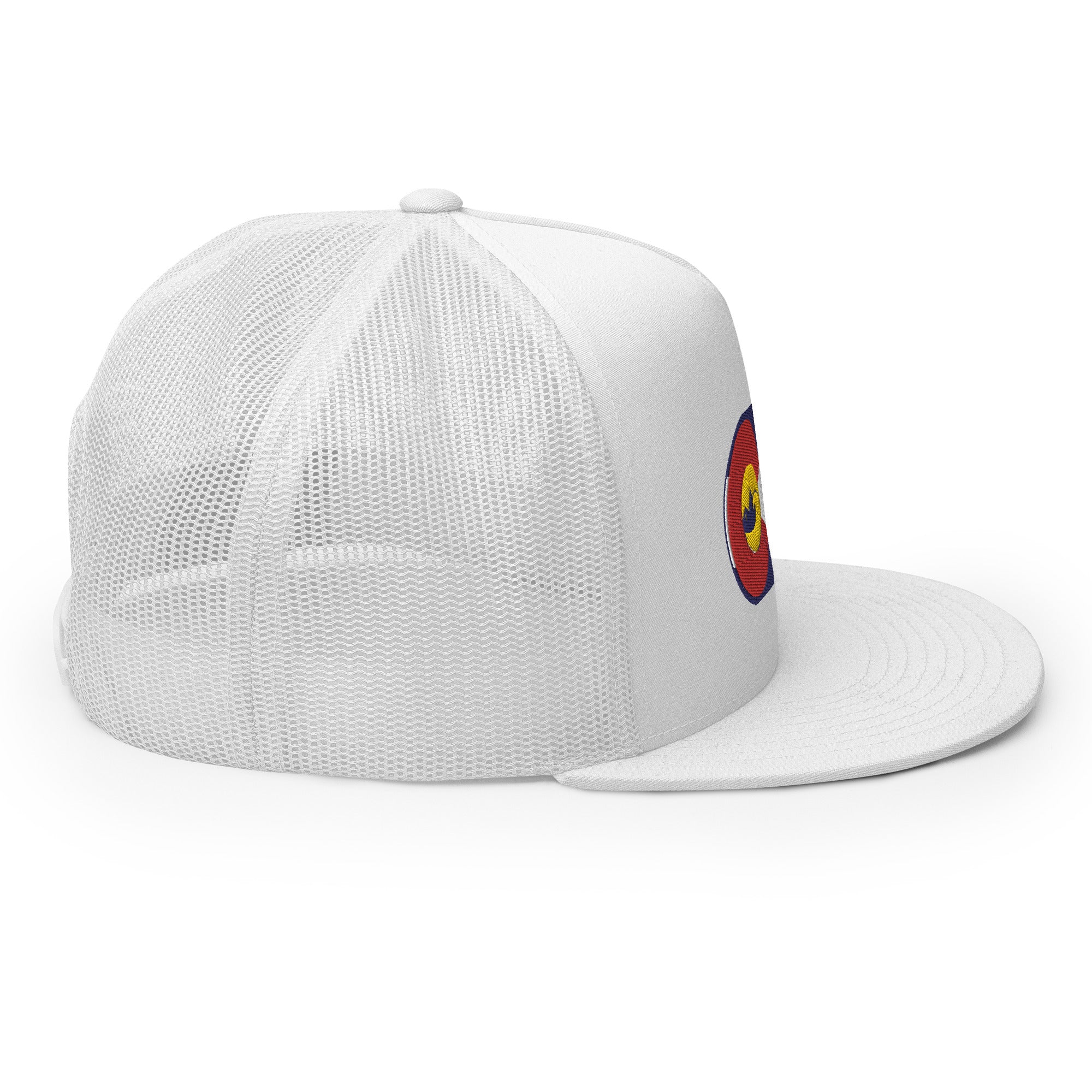 Colorado Flag Trucker Hat