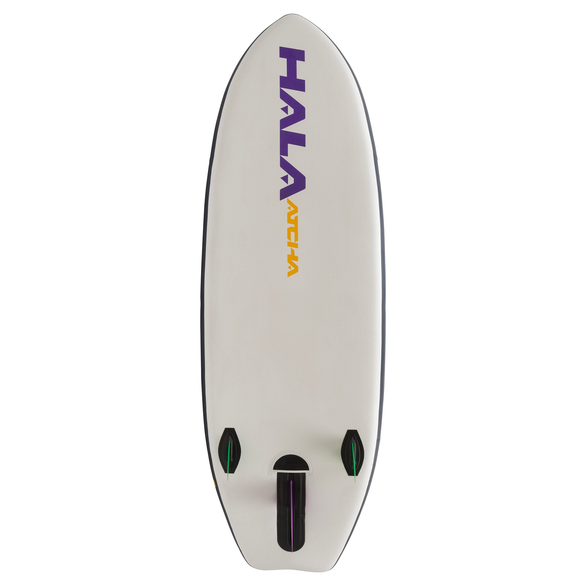 Hala Atcha 96 | Original Whitewater iSUP | Retractable Fin