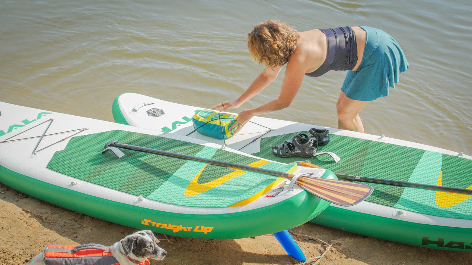 All-Water and Touring Inflatable Paddle Boards | Hala Gear