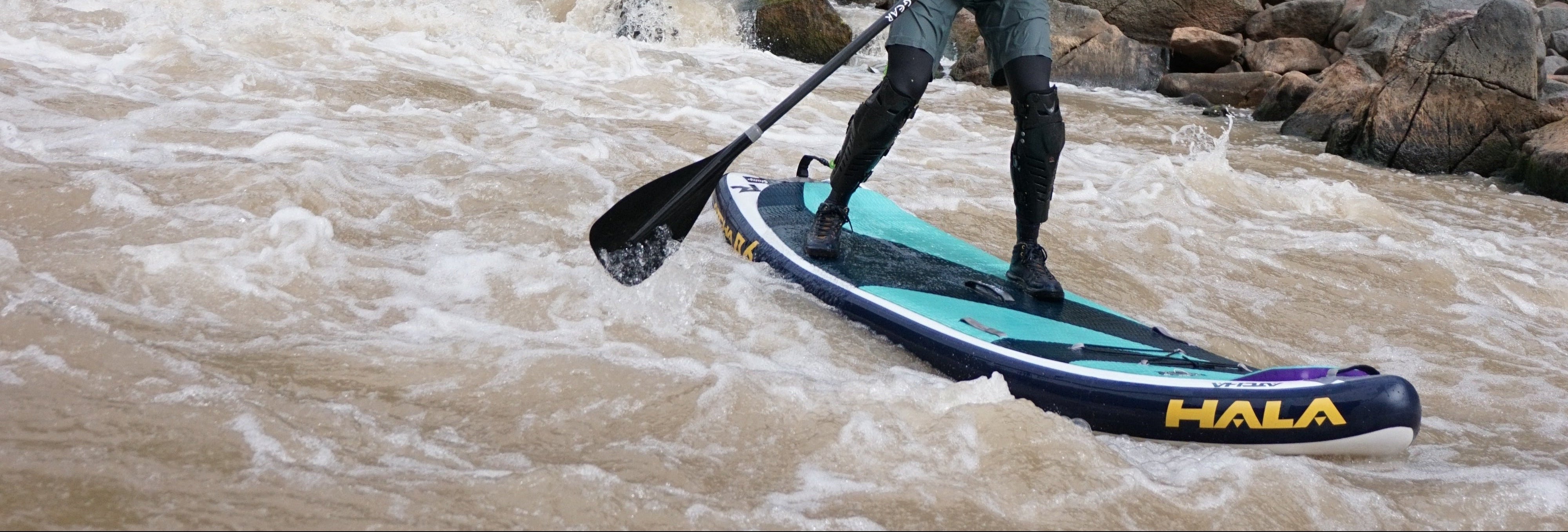 Inflatable Paddle Boards for River & Whitewater | Hala Gear