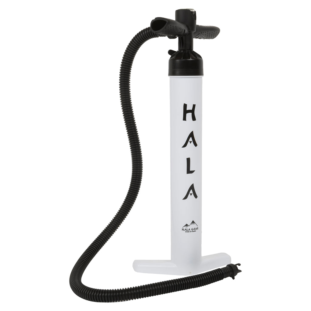 Dual Action SUP Hand Pump with Gauge | Hala Gear