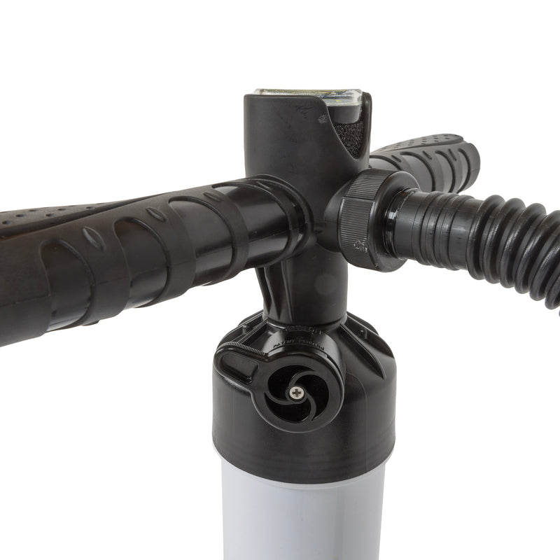 Hala Dual Action Hand Pump with Gauge