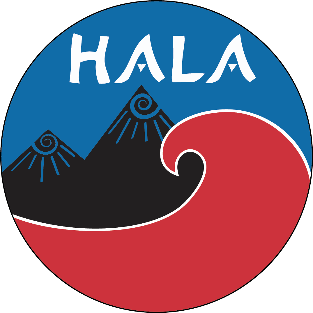 Hala Gear apparel and swag