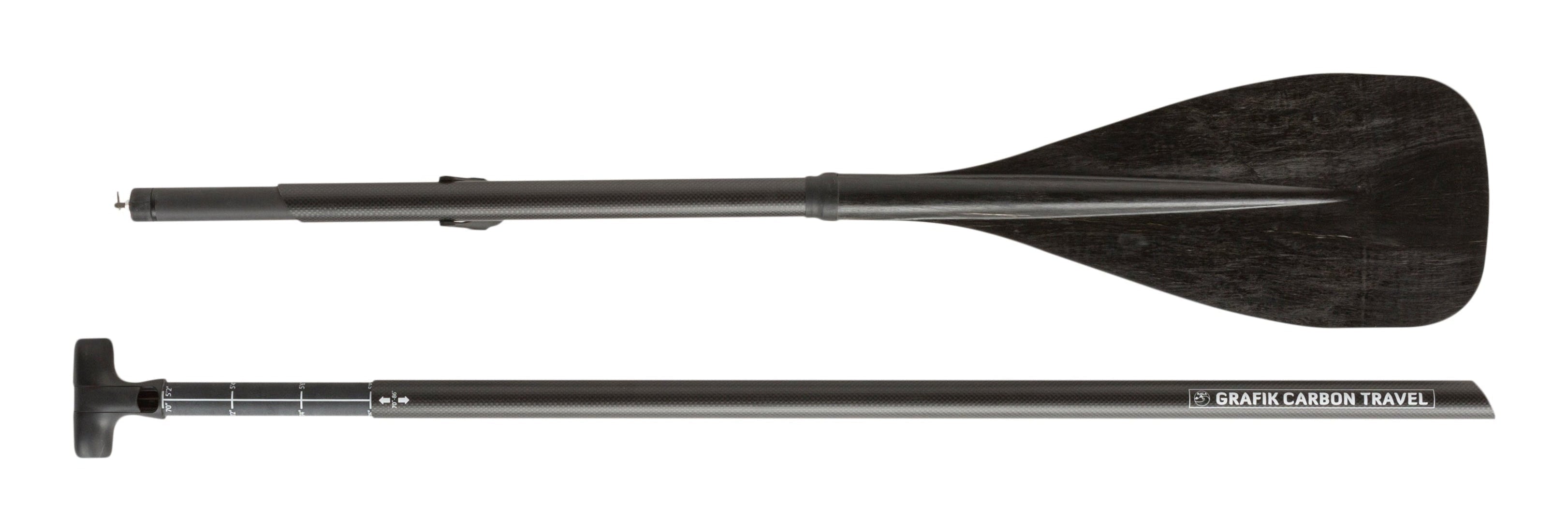 Lock & Load Grafik Carbon 3-Piece SUP Paddle