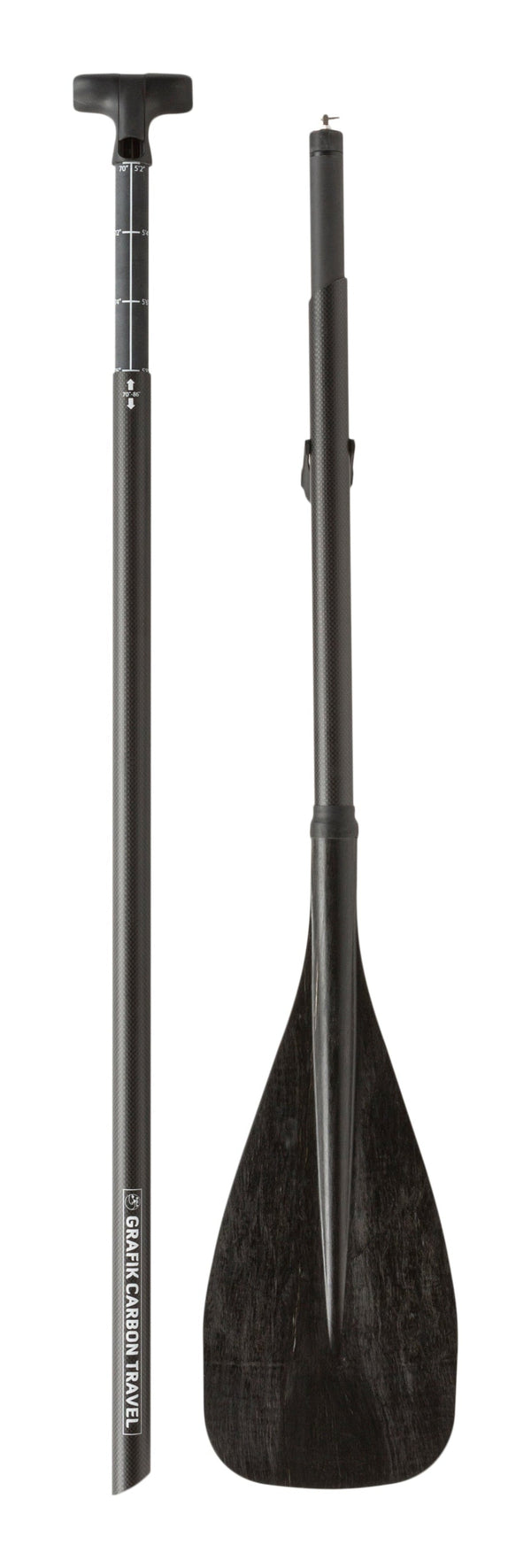 Lock & Load Grafik Carbon 3-Piece SUP Paddle