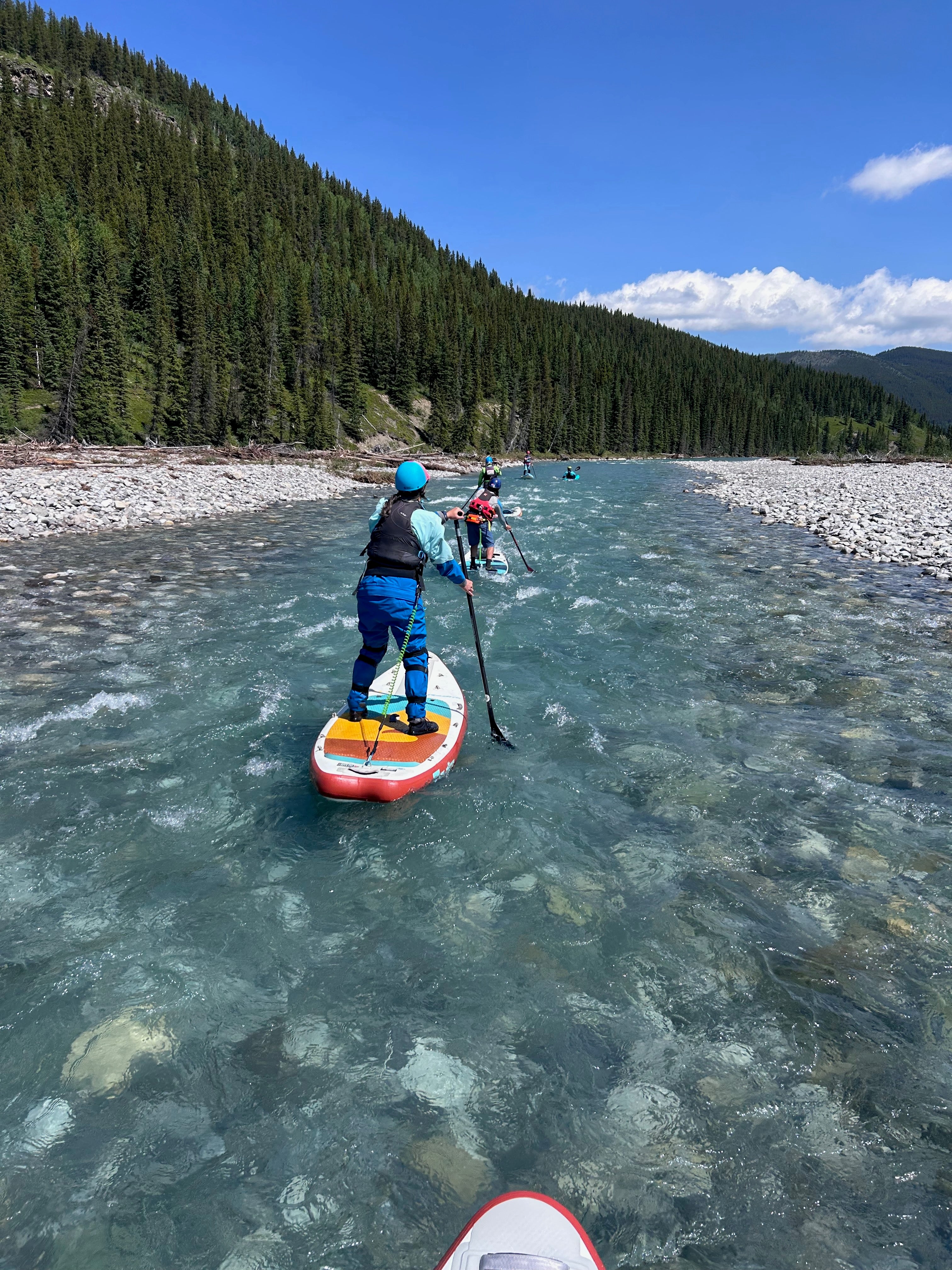 Inflatable Paddle Boards for River & Whitewater | Hala Gear