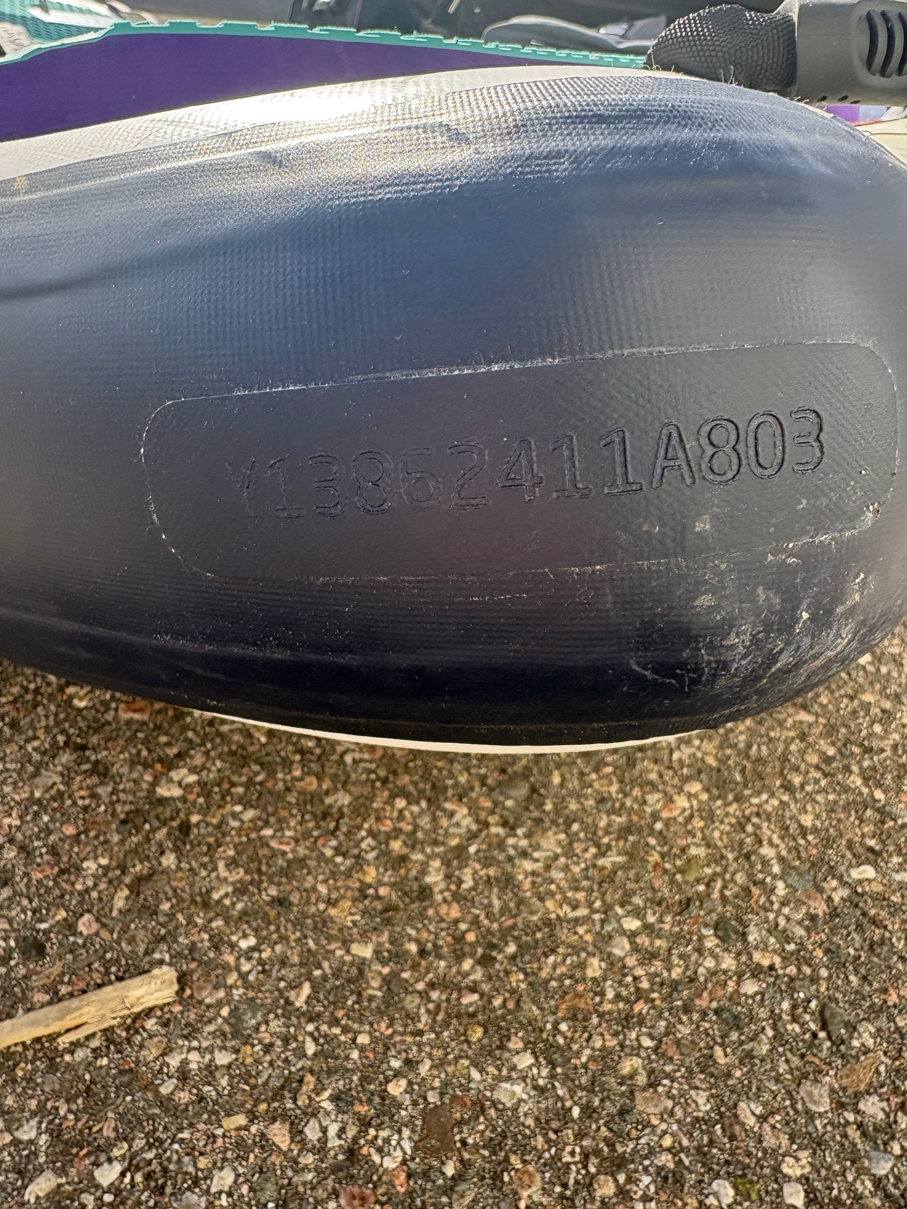 Factory Sample Blunt-Nose Atcha 86 SUP (SN Y13862411A803)