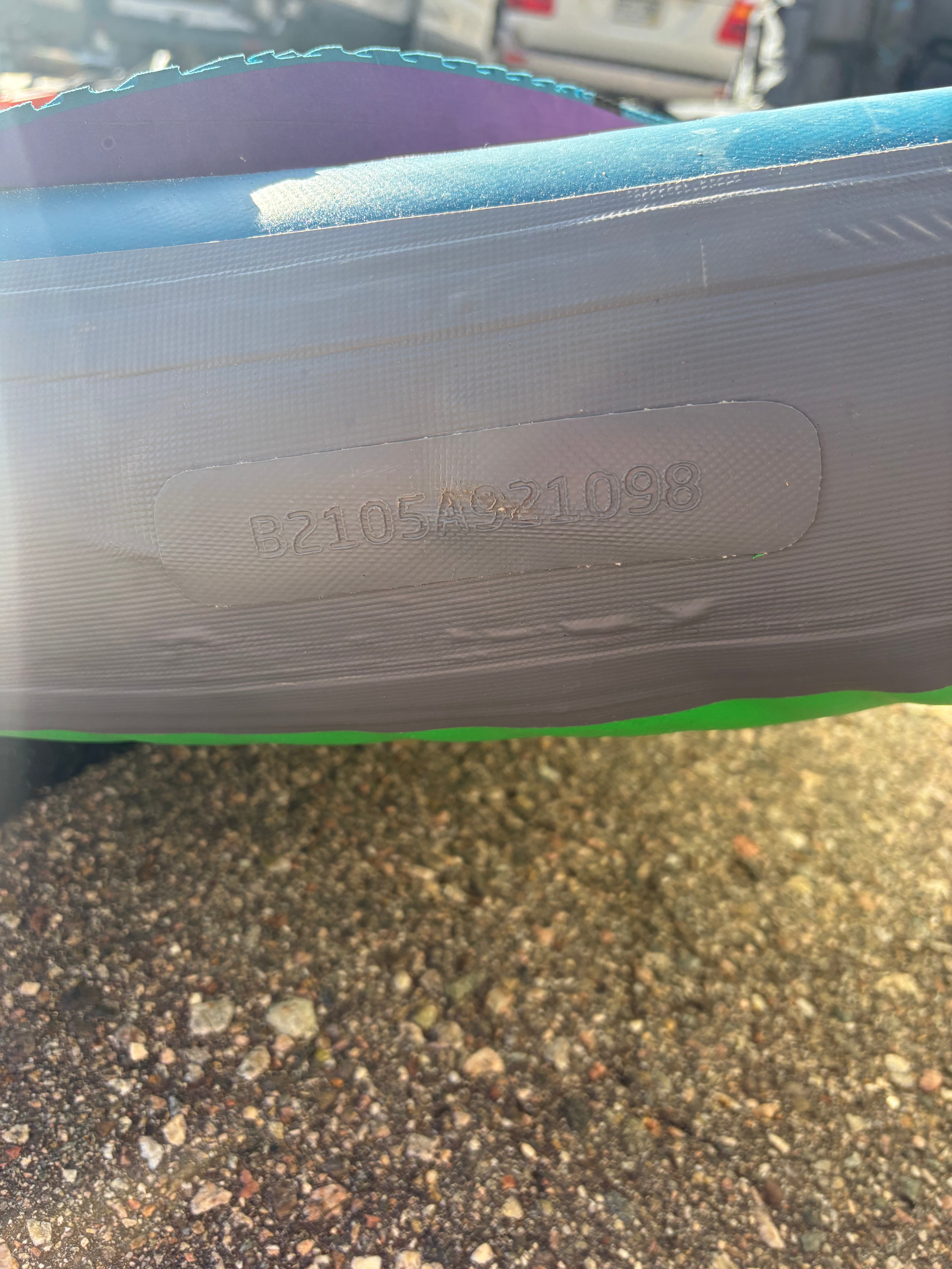 Demo Atcha 96 Whitewater SUP (SN B2105A921098)