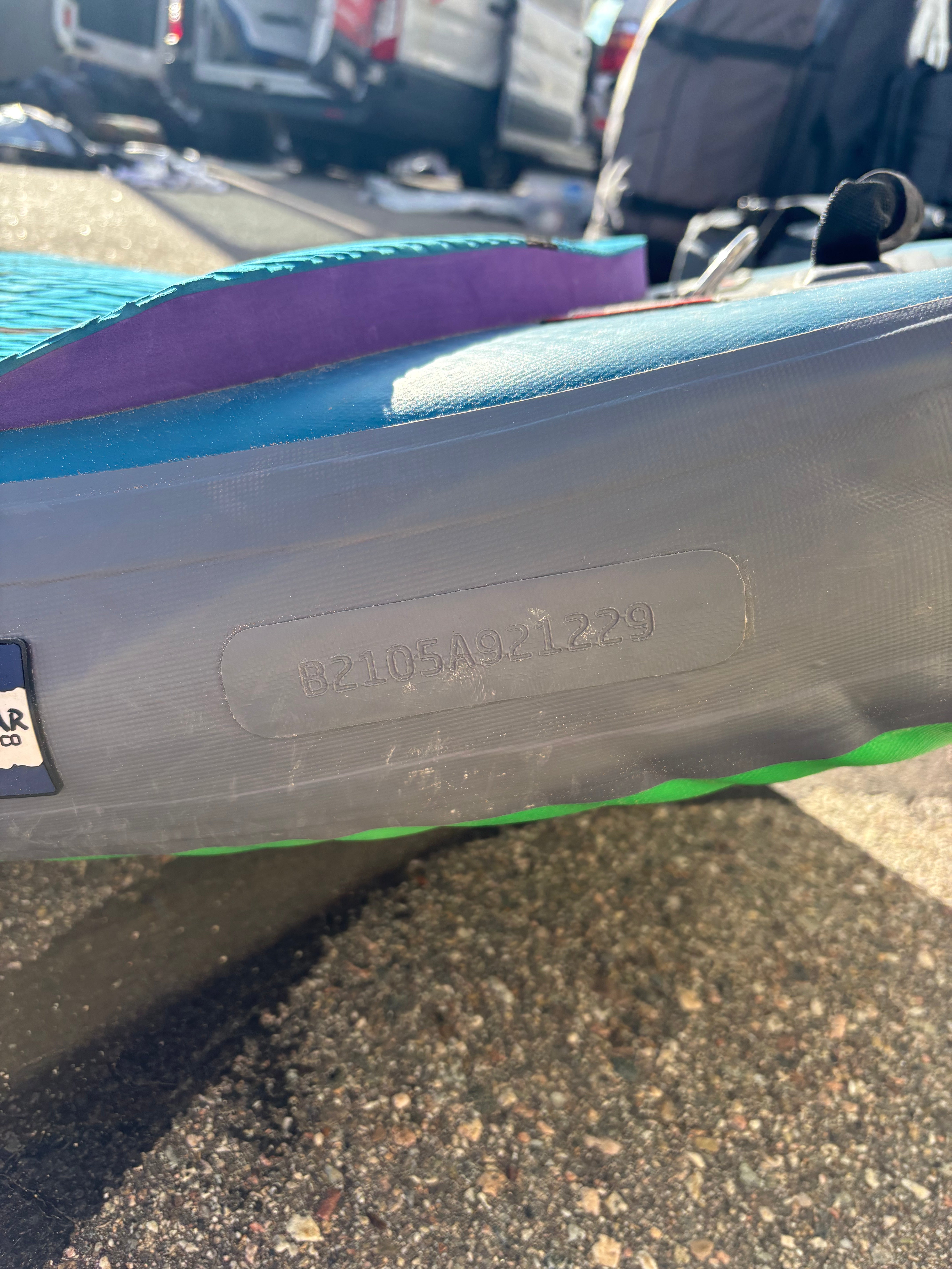 Demo Atcha 96 Whitewater SUP (SN B2105A921229)