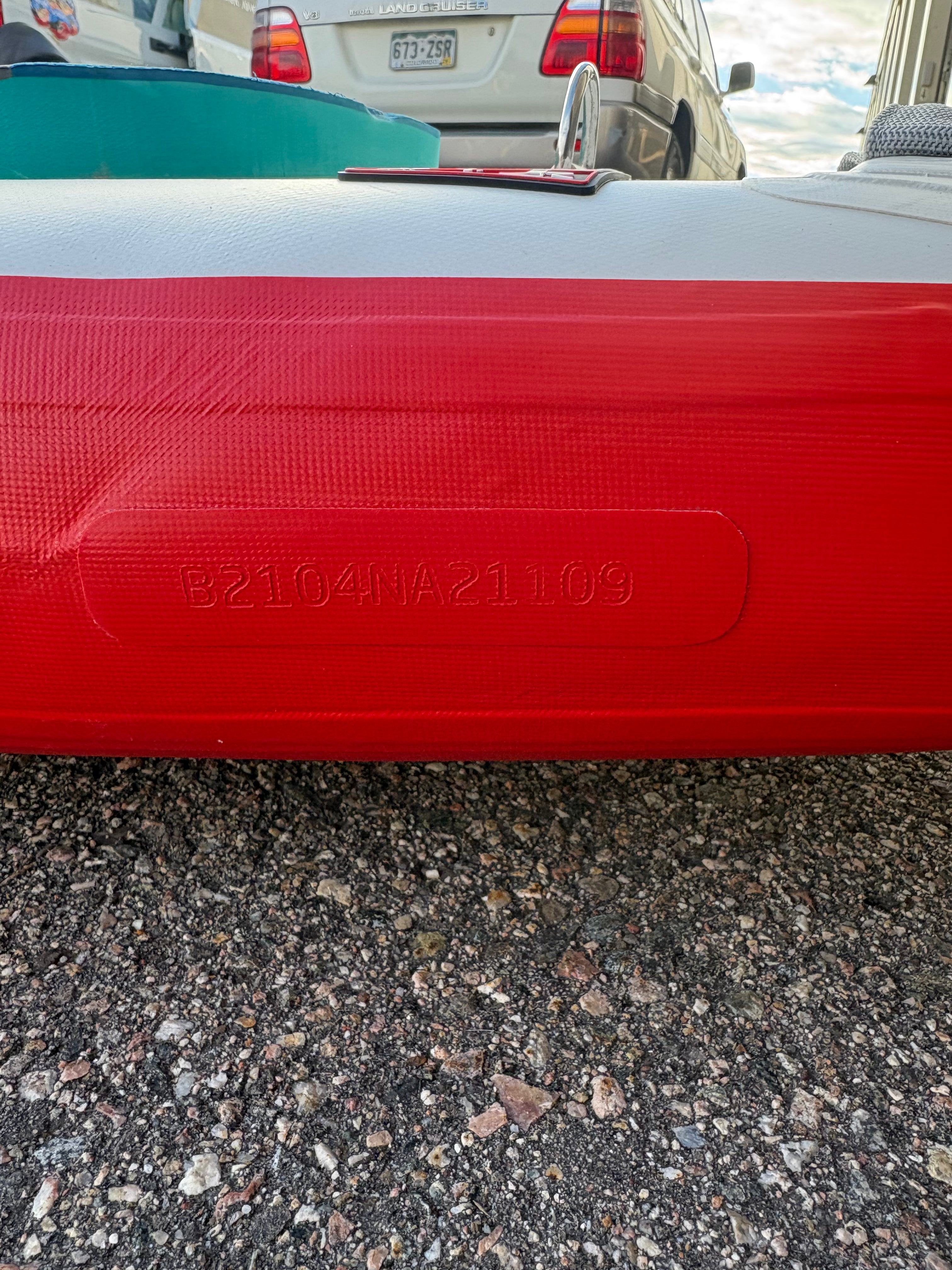 Demo Nass TourEX 12'6" SUP (SN B2104NA21109)