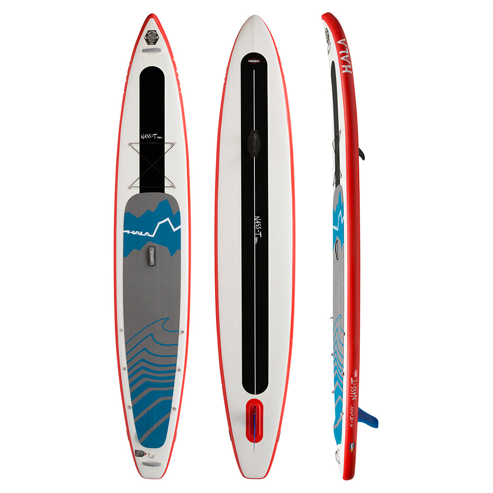 Nass-T Tour EX Inflatable SUP Kit – Hala Gear