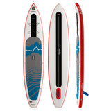 Nass Tour EX Inflatable SUP Kit