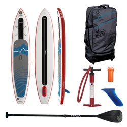 Nass Tour EX Inflatable SUP Kit