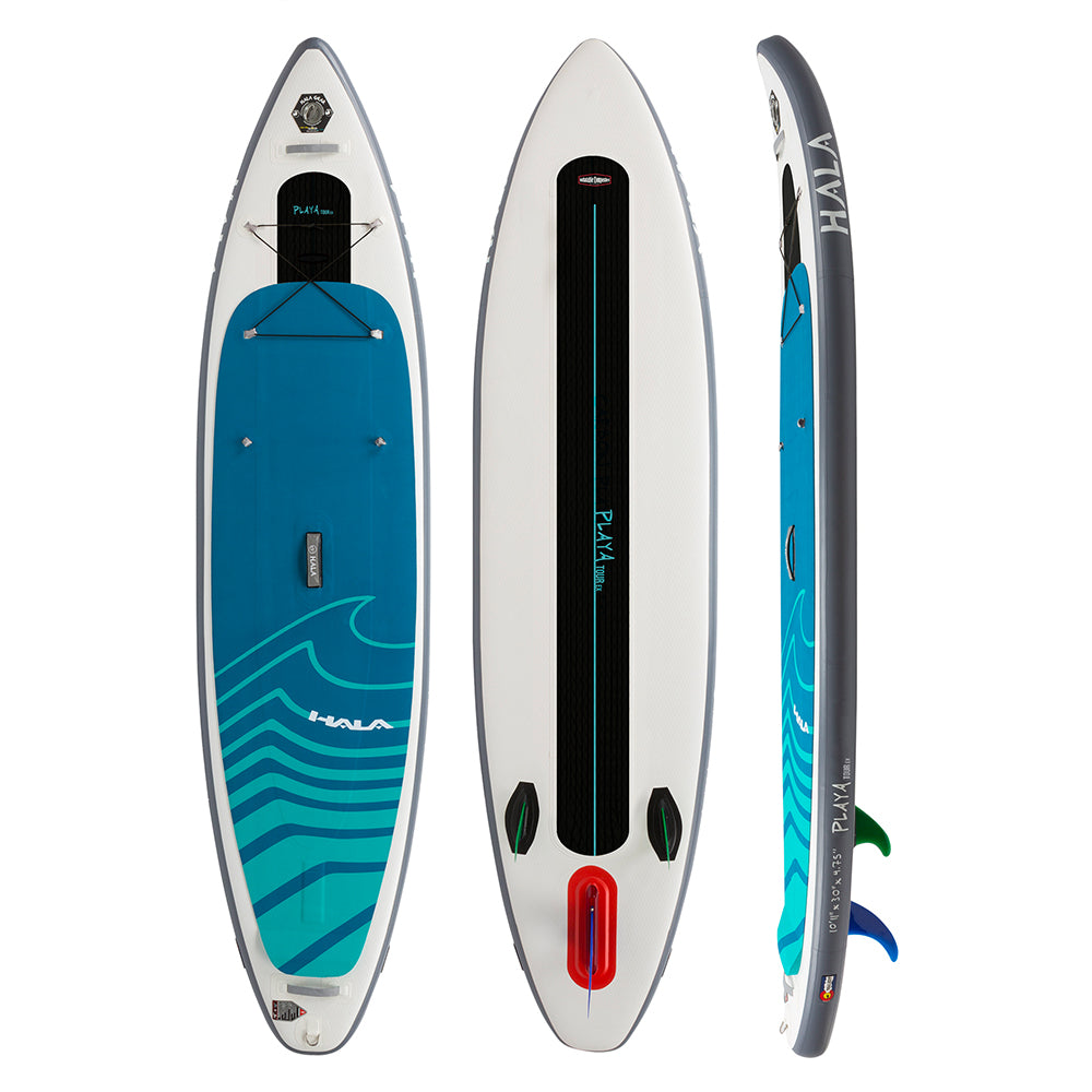 Playa Tour EX Inflatable SUP Kit – Hala Gear