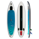 Straight Up Tour EX Inflatable SUP Kit