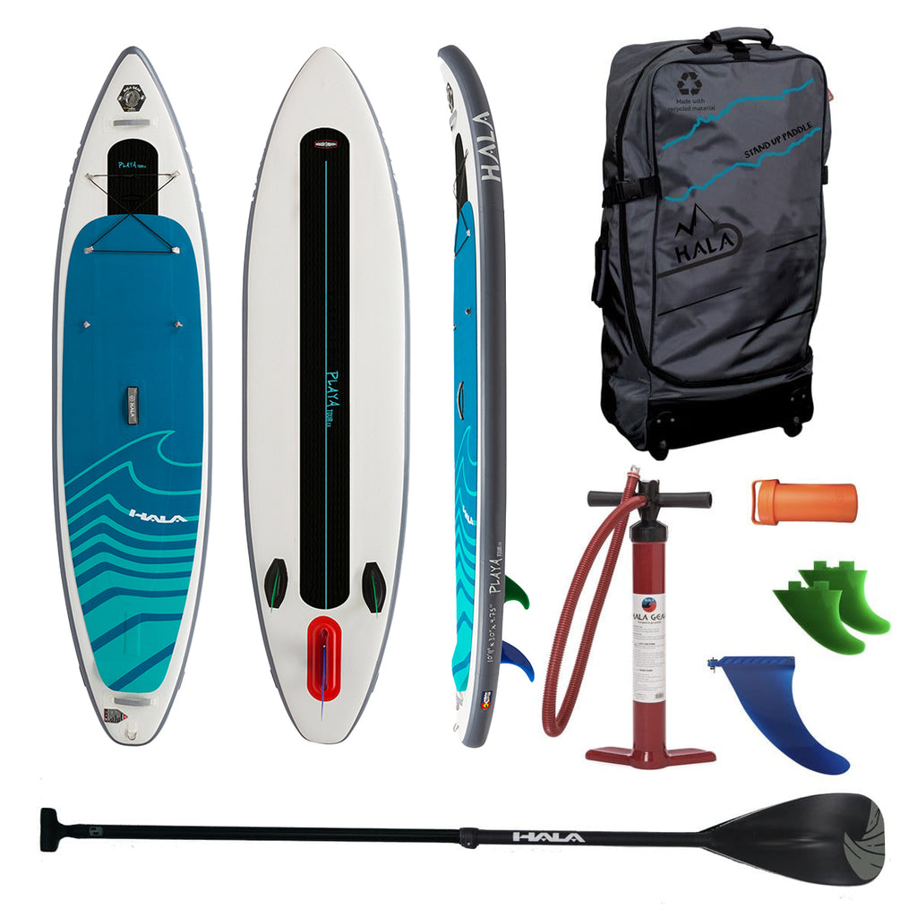 Playa Tour EX Inflatable SUP Kit – Hala Gear 