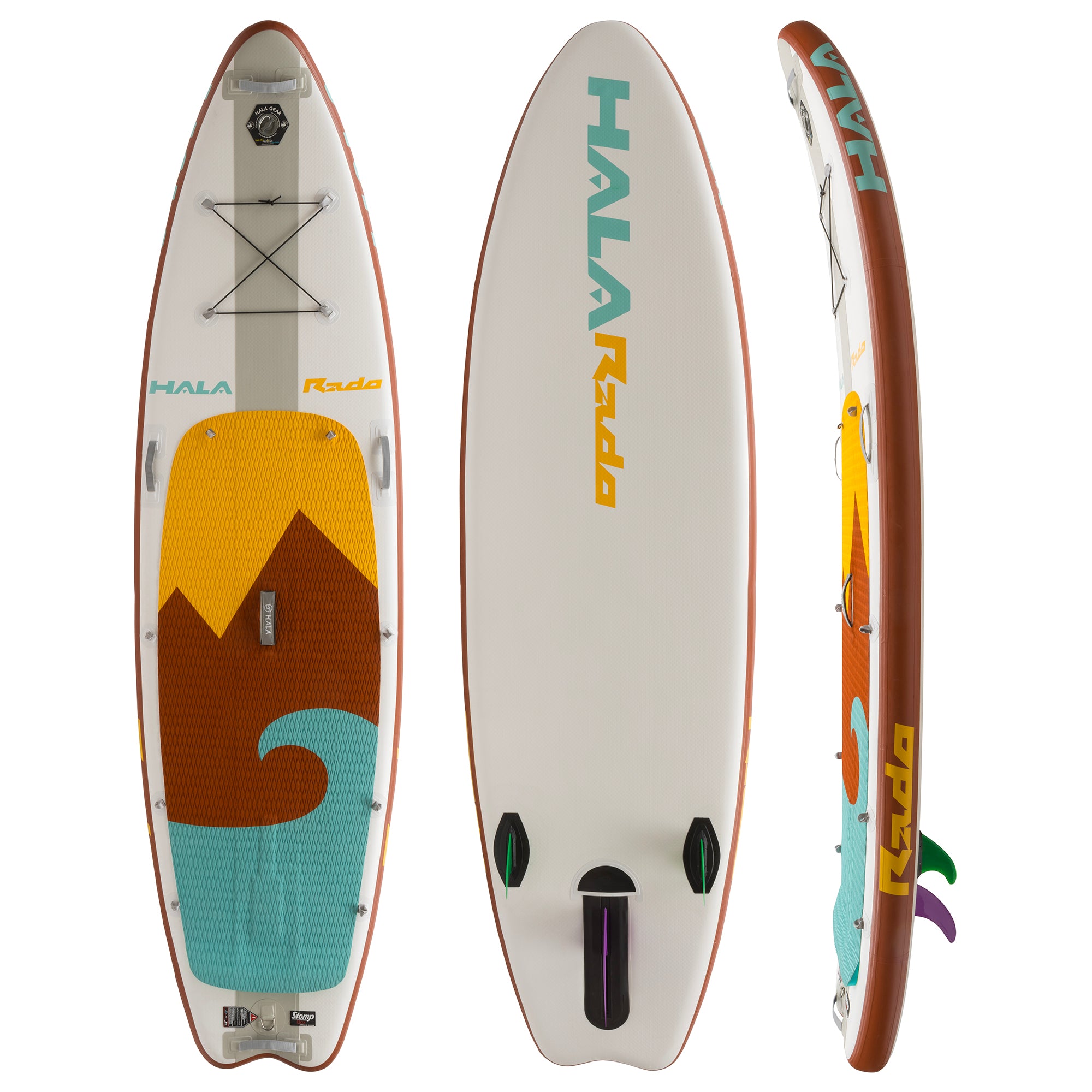 Hala Rado | River, Expedition & Fishing | Retractable Fin