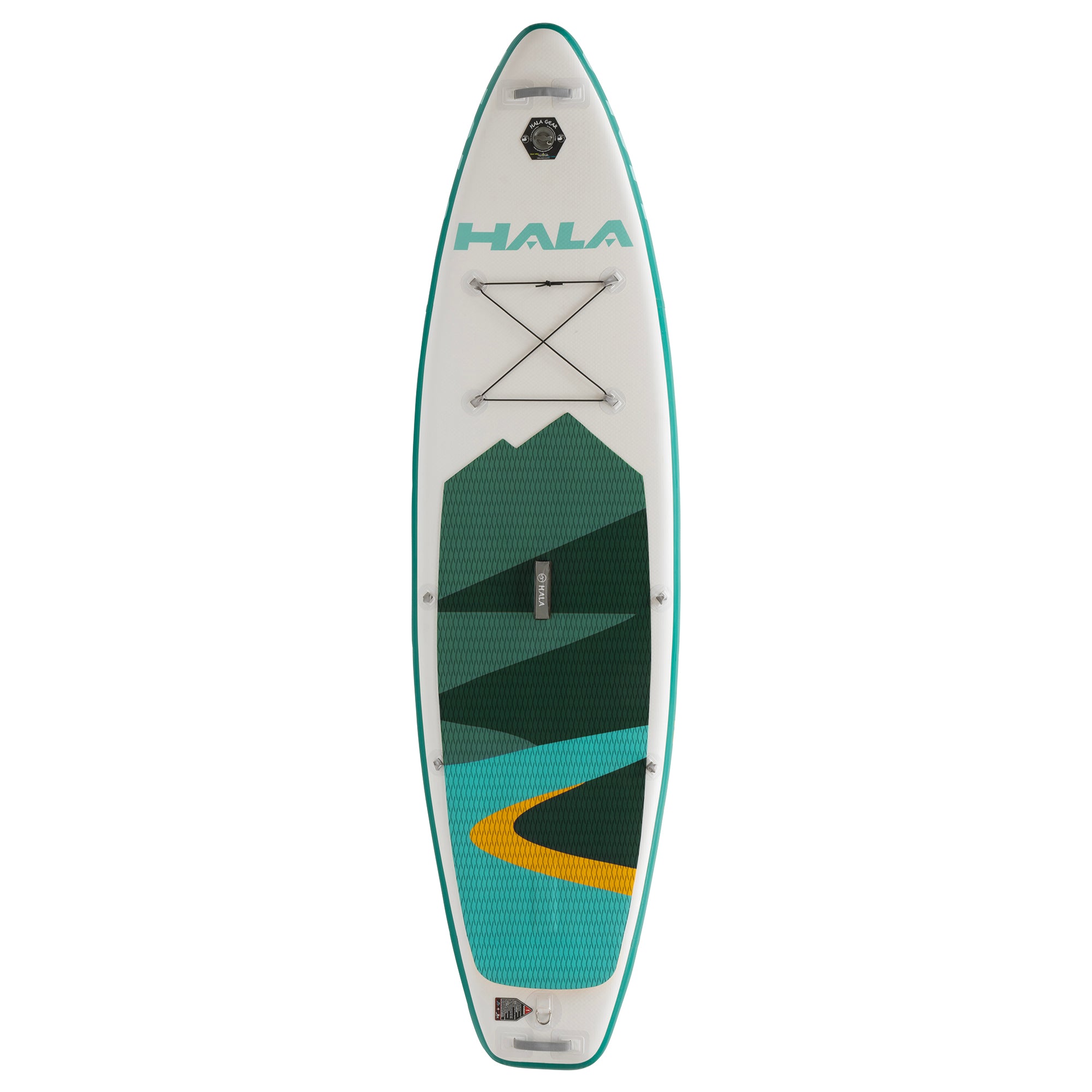 Hala Straight Up | All-Around iSUP | Lake Fun & River Ready