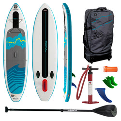 Straight Up Tour EX Inflatable SUP Kit