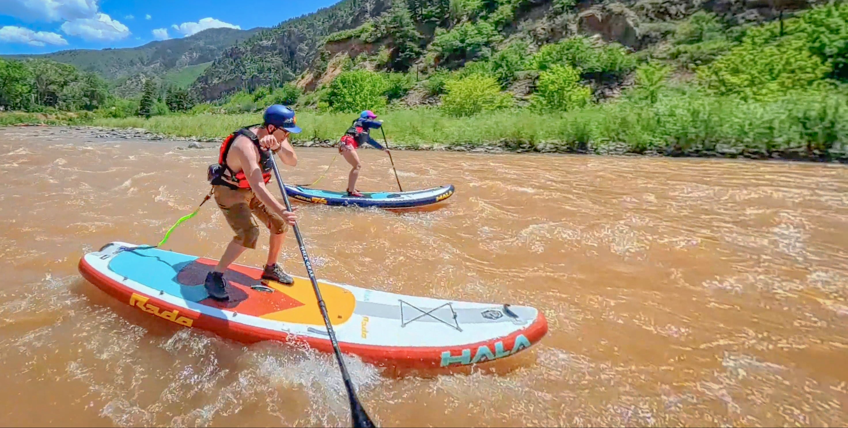 Inflatable Paddle Boards for River & Whitewater | Hala Gear