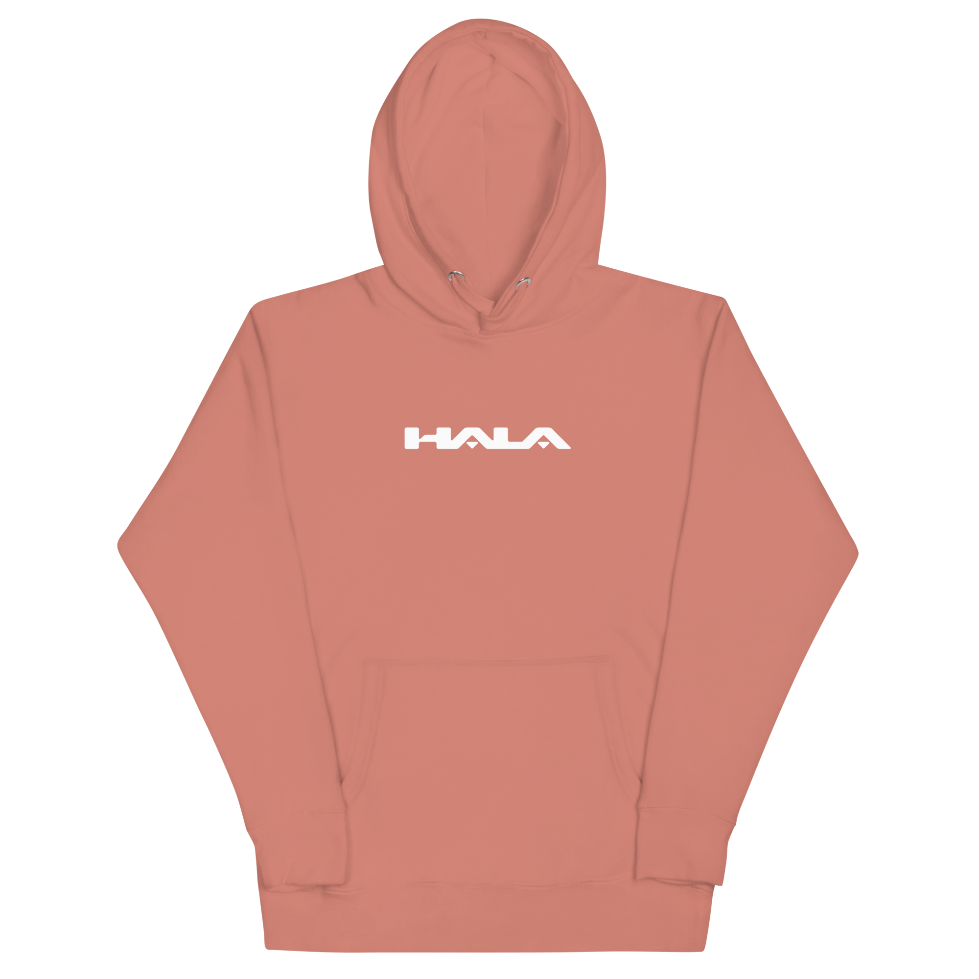 dusty rose adventure hoodie front