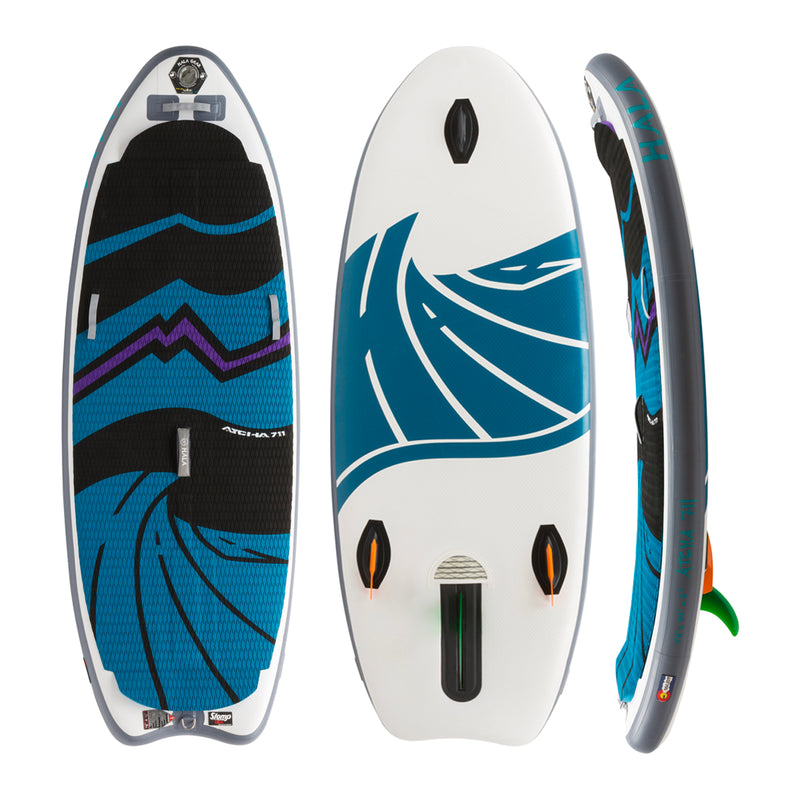 Atcha 711 Inflatable Whitewater SUP