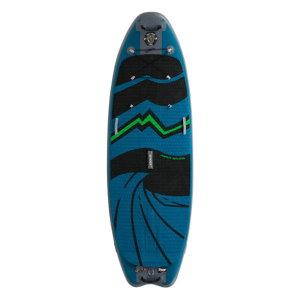 Atcha 86 Inflatable Whitewater SUP