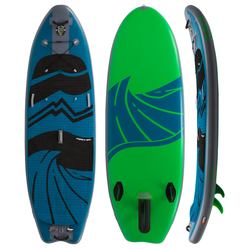 Atcha 96 Inflatable Whitewater SUP