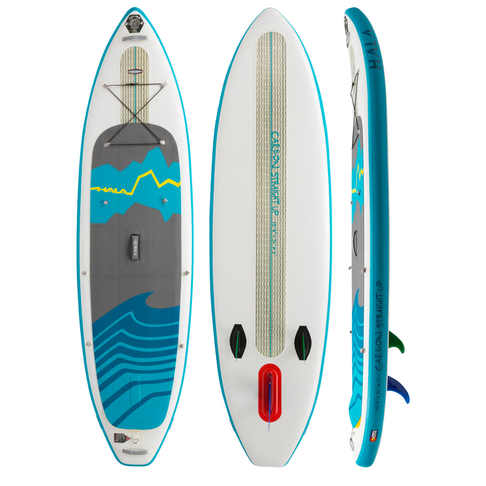 2023 Carbon Straight Up Inflatable SUP Kit