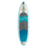 Carbon Straight Up  Inflatable SUP Kit