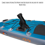 2022 Fame Inflatable SUP Kit Floor Model