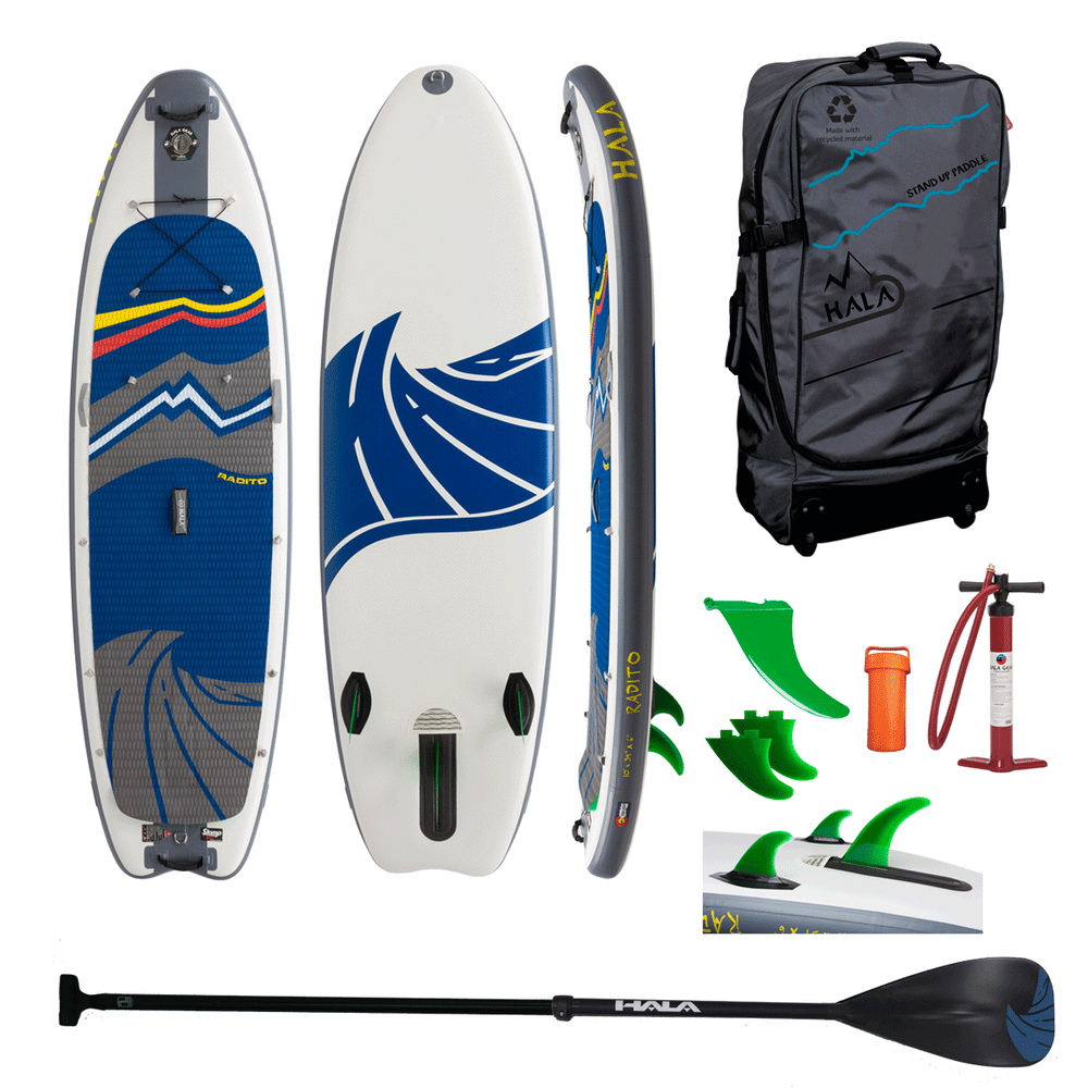 Radito Hala Gear | Inflatable SUP Done Right.