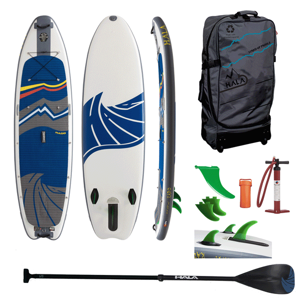 Hala Gear  Inflatable SUP Done Right.