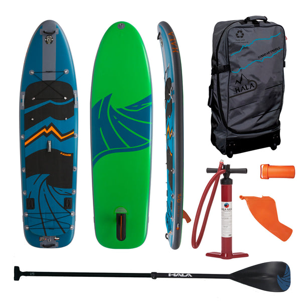 2022 Fame Inflatable SUP Kit Floor Model