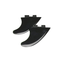 4.5″ Hard Side-Bite Click Fins Black