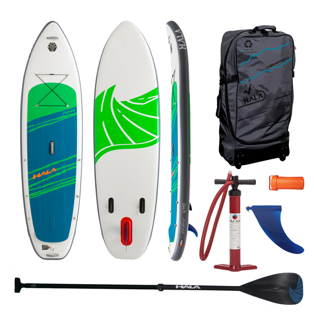 PREORDER Hoss Inflatable SUP Kit