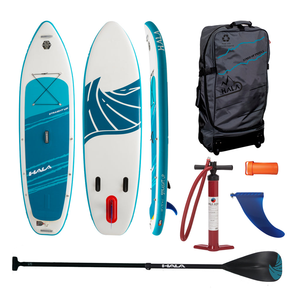 PREORDER Straight Up Inflatable SUP Kit