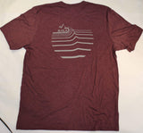 Hala Tee 18 Maroon