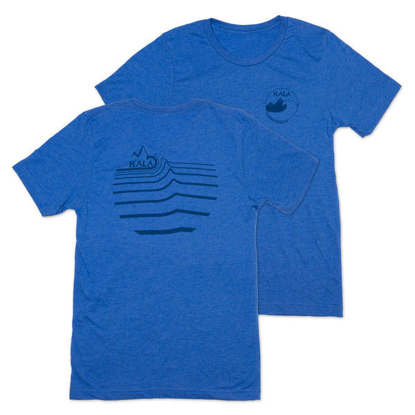blue classic t shirt