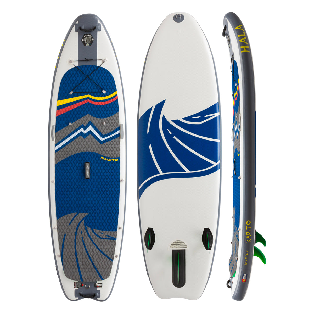 Radito Hala Radito Inflatable SUP Kit | Hala Gear
