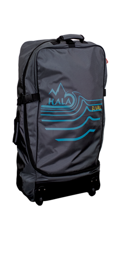 Travel Tough Rolling Backpack Hala Gear