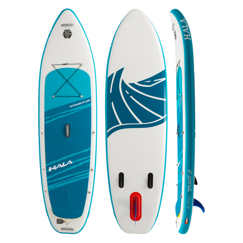 Straight Up Inflatable SUP Kit