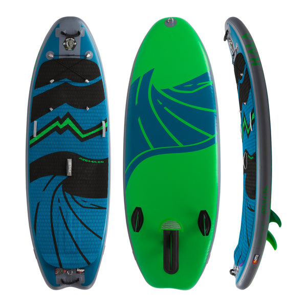 Atcha 86 Inflatable Whitewater SUP